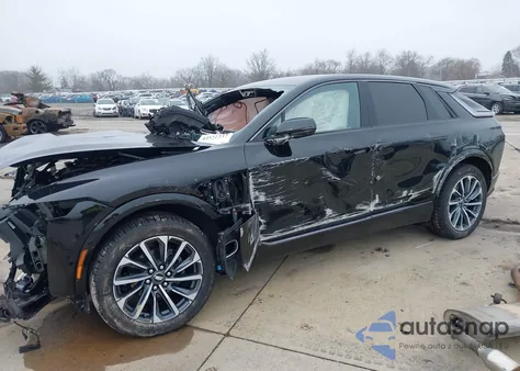 2024 Cadillac Lyriq Sport W/1Sf z USA, uszkodzony, nr VIN 1GYKPTRL7RZ110288